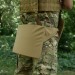 Каремат-сидушка Kiborg с баллистическим пакетом Militex 20mm Cordura Coyote