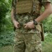 Каремат-сидушка Kiborg с баллистическим пакетом Militex 20mm Cordura Coyote