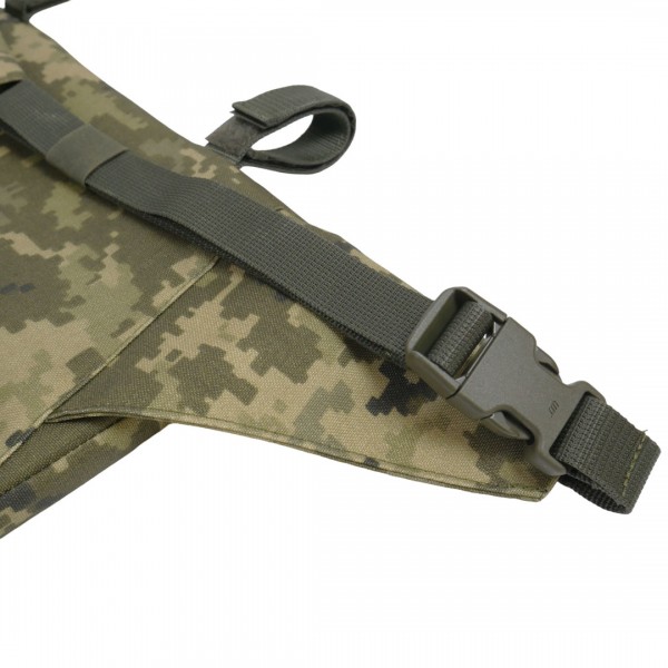 Каремат-сидушка Kiborg с баллистическим пакетом Militex 20mm Cordura MM14
