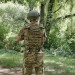 Каремат-сидушка Kiborg с баллистическим пакетом Militex 20mm Cordura MM14