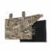Каремат-сидушка Kiborg с баллистическим пакетом Militex 20mm Cordura Multicam