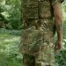 Каремат-сидушка Kiborg с баллистическим пакетом Militex 20mm Cordura Multicam