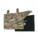Каремат-сидушка Kiborg с баллистическим пакетом Militex 20mm Cordura Multicam