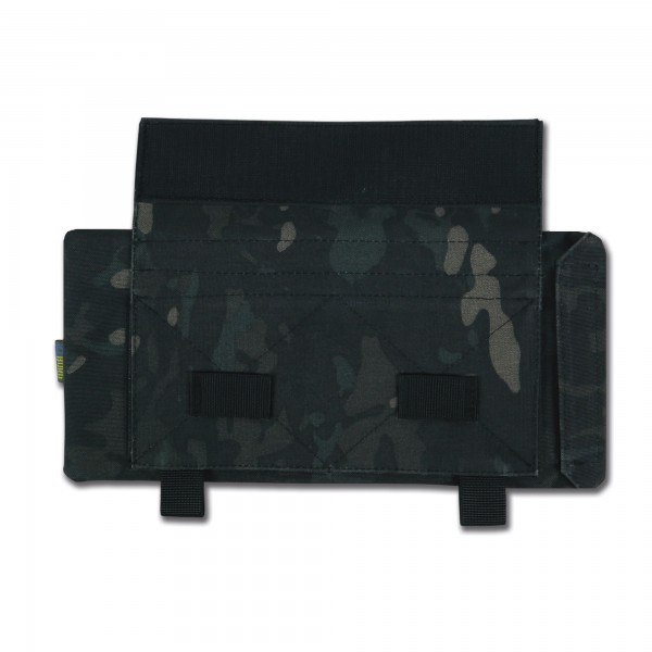 Баллистическая защита живота Kiborg GEN.2 с баллистическим пакетом Black Multicam
