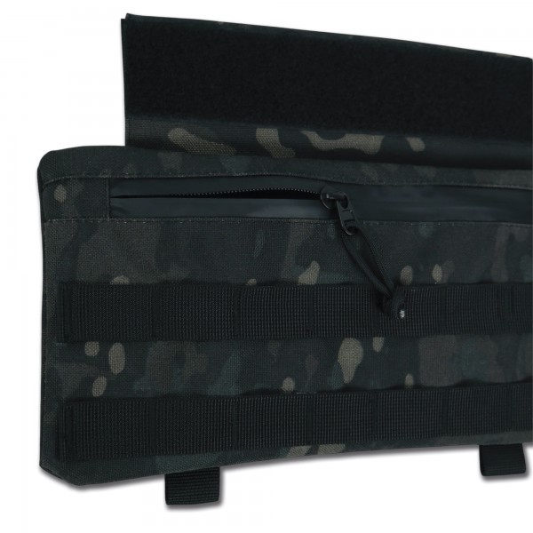 Баллистическая защита живота Kiborg GEN.2 с баллистическим пакетом Black Multicam