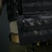 Баллистическая защита живота Kiborg GEN.2 с баллистическим пакетом Black Multicam