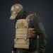 Баллистическая защита живота Kiborg GEN.2 с баллистическим пакетом Coyote