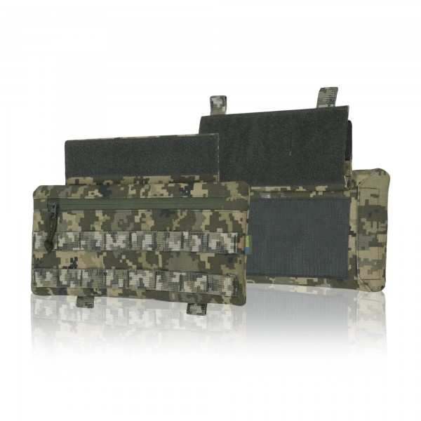 Баллистическая защита живота Kiborg GEN.2 с баллистическим пакетом Multicam