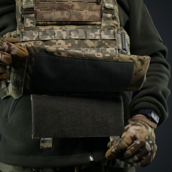 Баллистическая защита живота Kiborg GEN.2 с баллистическим пакетом Multicam