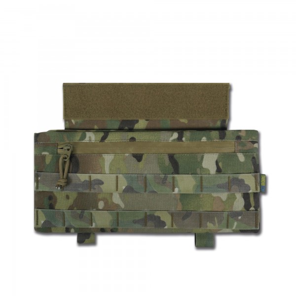 Баллистическая защита живота Kiborg GEN.2 с баллистическим пакетом Multicam