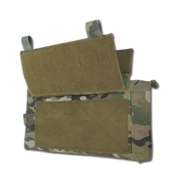 Баллистическая защита живота Kiborg GEN.2 с баллистическим пакетом Multicam
