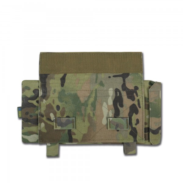 Баллистическая защита живота Kiborg GEN.2 с баллистическим пакетом Multicam