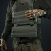 Баллистическая защита живота Kiborg GEN.2 с баллистическим пакетом Multicam