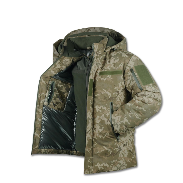 Зимний бушлат Militex MM14