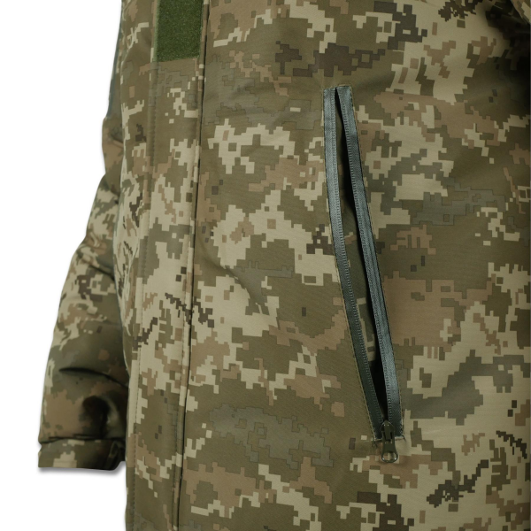 Зимний бушлат Militex MM14