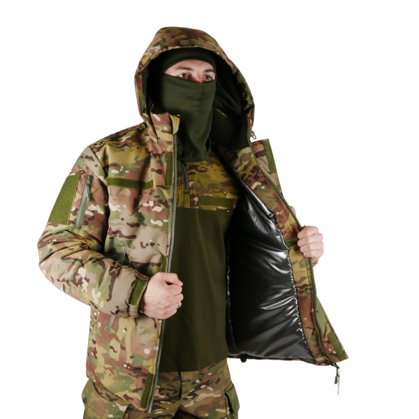 Зимний бушлат Militex Multicam