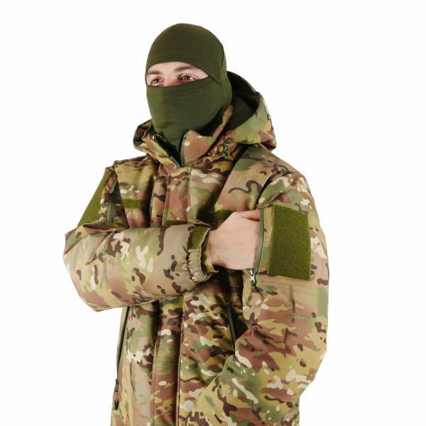 Зимний бушлат Militex Multicam