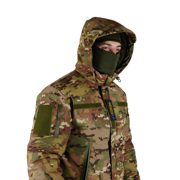 Зимний бушлат Militex Multicam