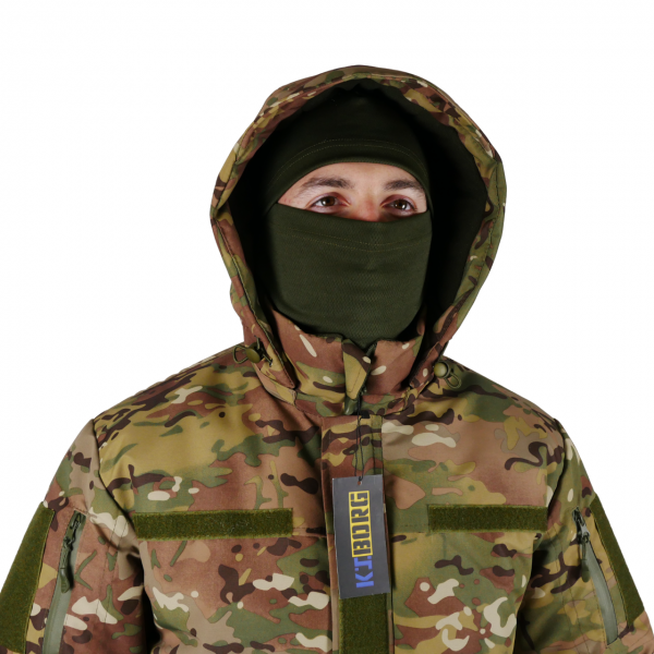 Зимний бушлат Militex Multicam