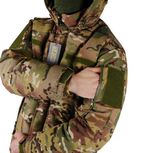 Зимний бушлат Militex Multicam