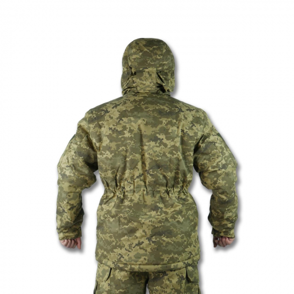 Зимний бушлат Militex MM14
