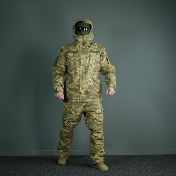 Зимний бушлат Militex MM14