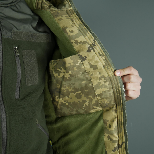 Зимний бушлат Militex MM14
