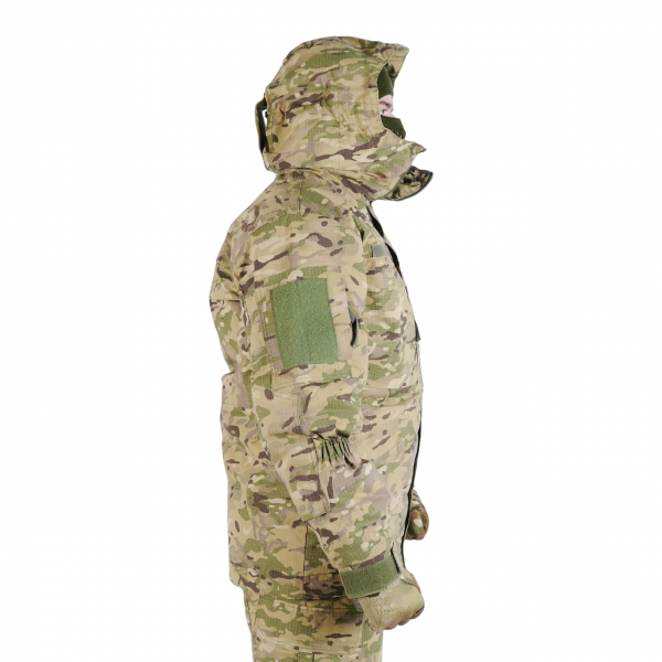 Зимний бушлат Militex Multicam