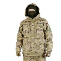 Зимний бушлат Militex Multicam