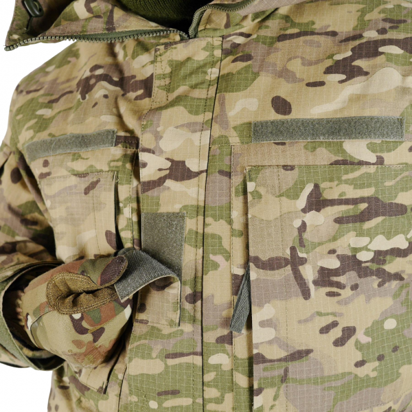 Зимний бушлат Militex Multicam