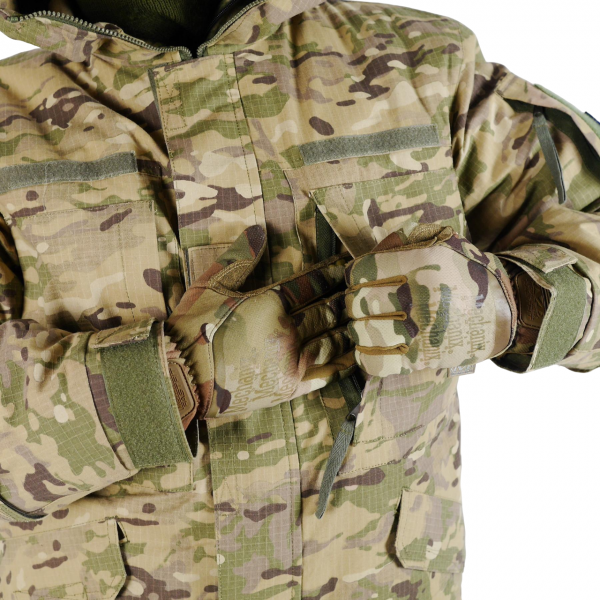 Зимний бушлат Militex Multicam