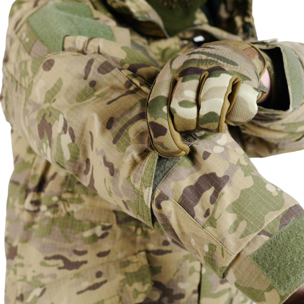 Зимний бушлат Militex Multicam