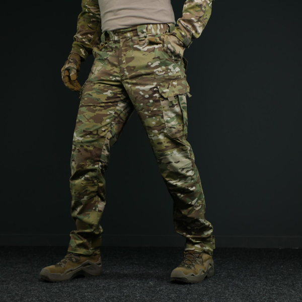 Штаны Kiborg Tactic Gen.1 MultiCam