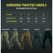 Штаны Kiborg Tactic Gen.1 Black