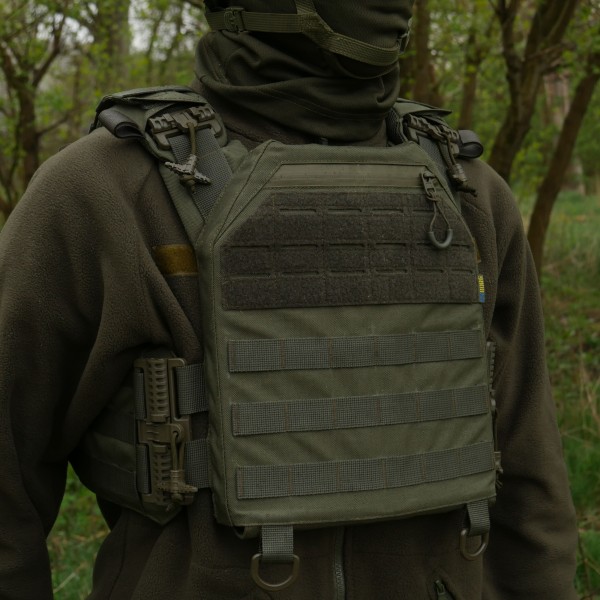 Плитоноска Kiborg GU gen.1 Olive