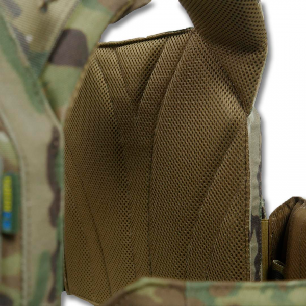 Плитоноска Kiborg GU gen.1 Multicam
