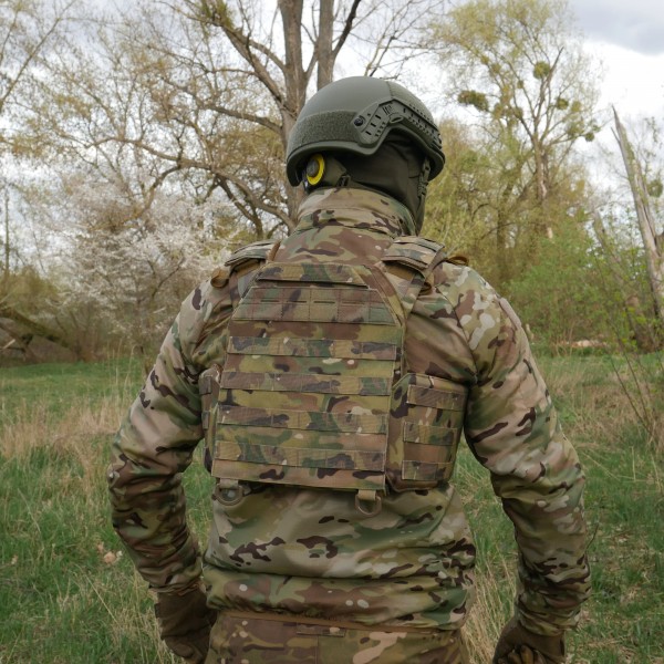 Плитоноска Kiborg GU gen.2 Multicam