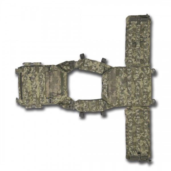Плитоноска Kiborg GU gen.2 MM14