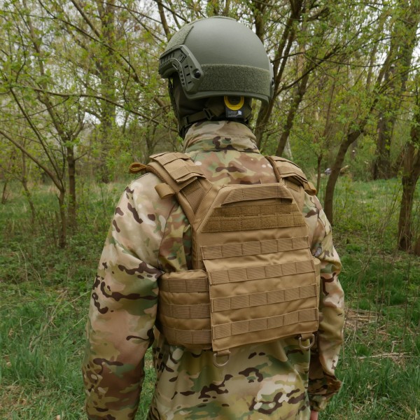Плитоноска Kiborg GU gen.2 Coyote