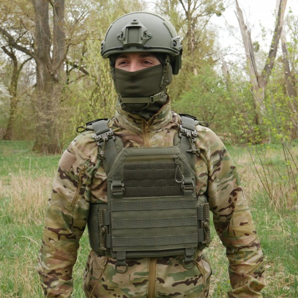 Плитоноска Kiborg GU gen.2 Olive