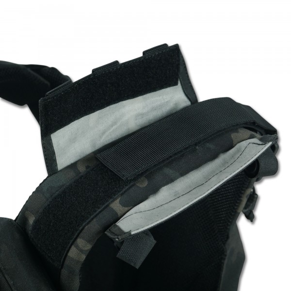 Плитоноска Kiborg GU gen.2 Black Multicam