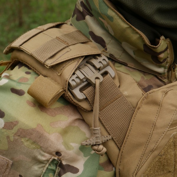 Плитоноска Kiborg GU gen.1 Coyote