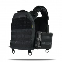 Плитоноска Kiborg GU gen.1 Black Multicam