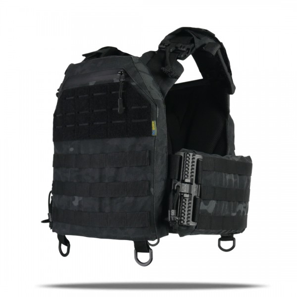 Плитоноска Kiborg GU gen.1 Black Multicam