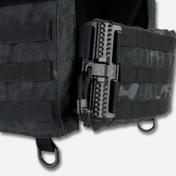 Плитоноска Kiborg GU gen.1 Black Multicam