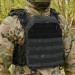 Плитоноска Kiborg GU gen.1 Black Multicam