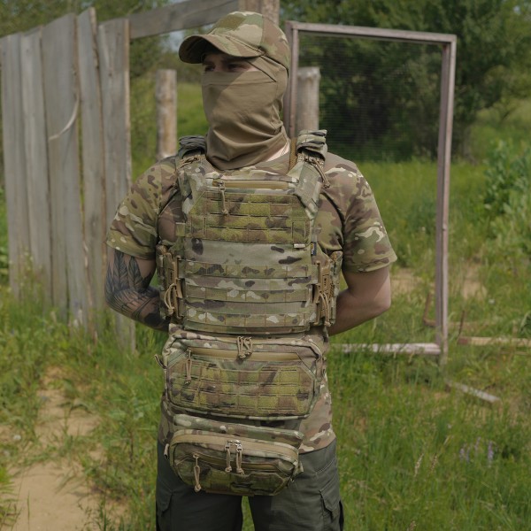 Плитоноска Militex Pro Series Multicam original USA
