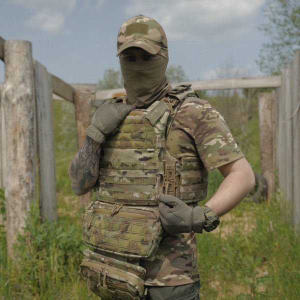 Плитоноска Militex Pro Series Multicam original USA