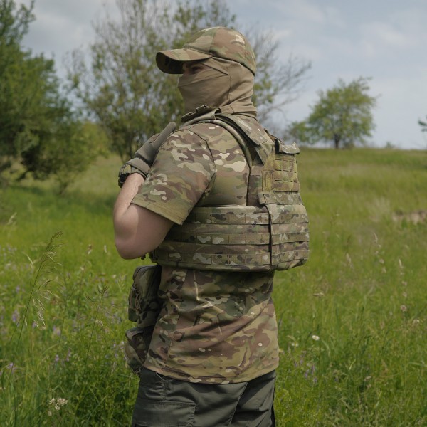 Плитоноска Militex Pro Series Multicam original USA