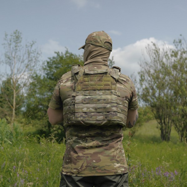 Плитоноска Militex Pro Series Multicam original USA